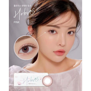 Lensme Akma 1Day – Holoris Pink 日拋 30片裝